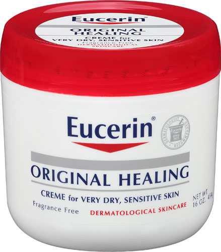 Оригинальный целебный крем Eucerin, без запаха, 16 унций Eucerin