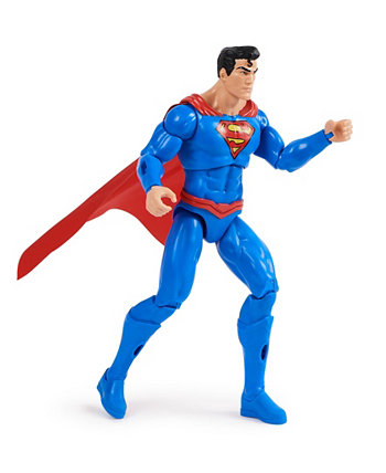 Фигурка Супермена «Человек из стали», DC Adventures, 12 дюймов, 9 аксессуаров, коллекционный супергерой DC Comics