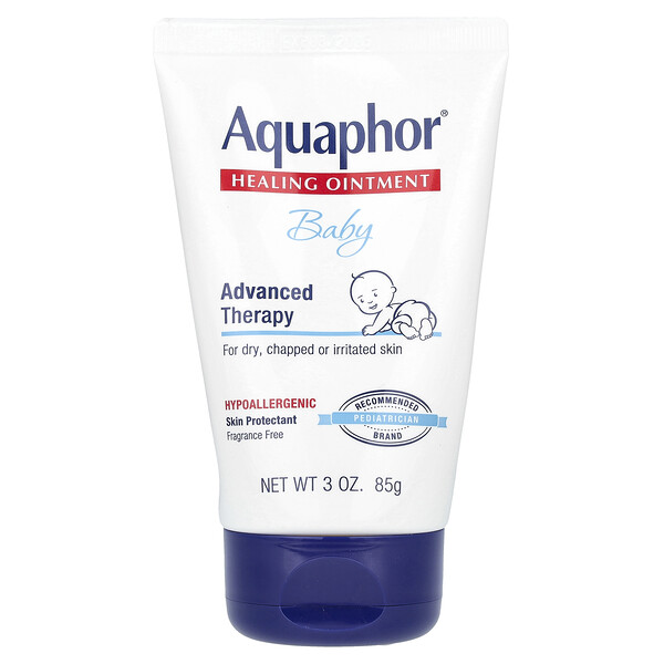 Кремы под подгузник Aquaphor Baby Healing Ointment, 3 oz (85 g) Aquaphor