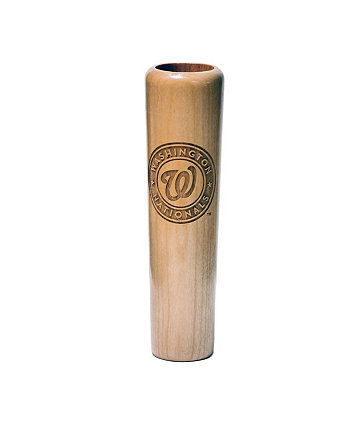 Кружка с бейсбольной битой Washington Nationals емкостью 12 унций Dugout Mugs