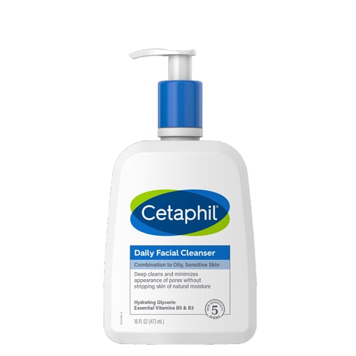 Ежедневное очищающее средство для лица Cetaphil -- 16 жидких унций Cetaphil