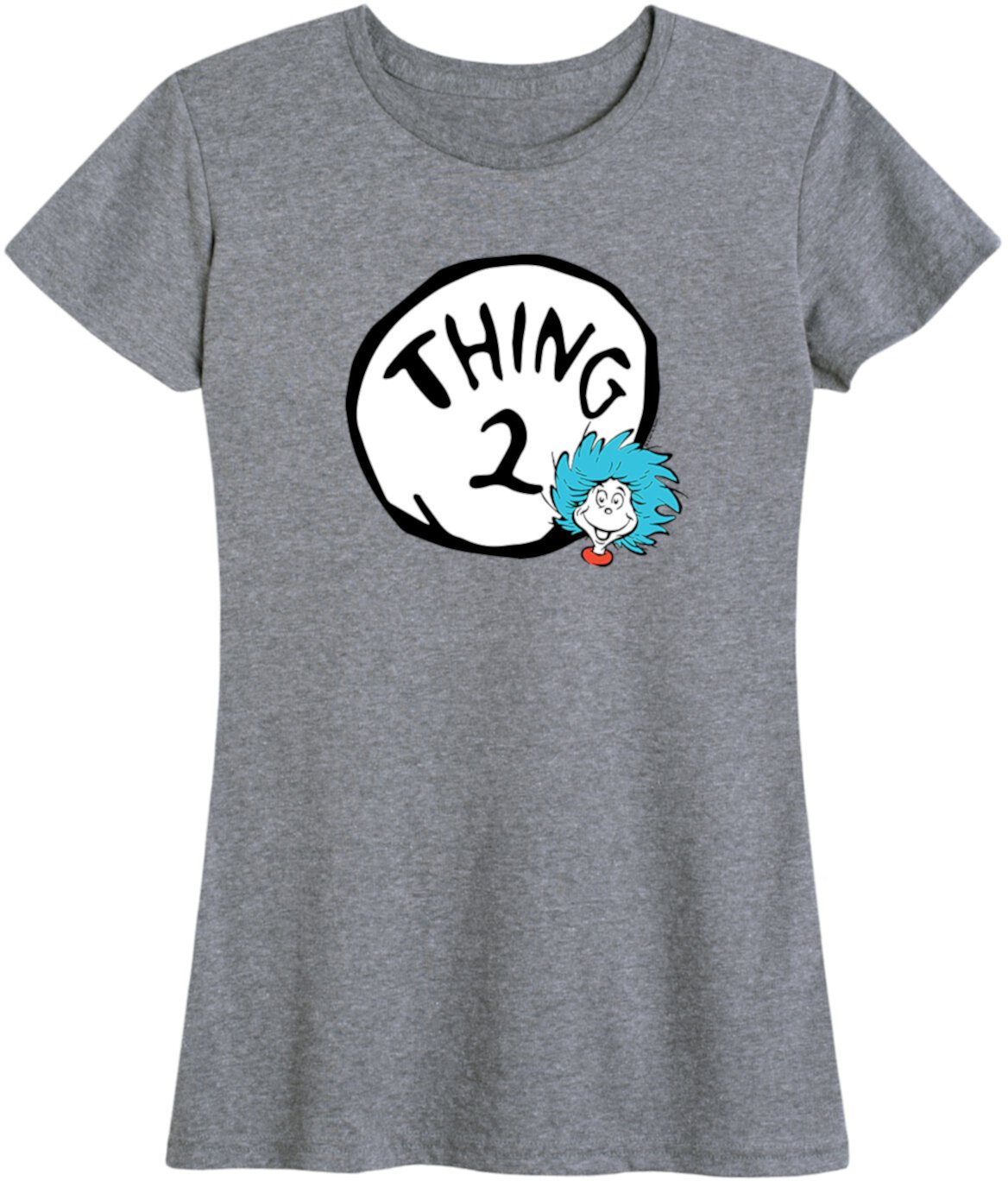 Доктор Сьюз Thing Two Tee Instant Message