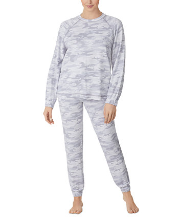 Женские 2 шт. Пижамный комплект Jogger с начесом из френч-терри Sanctuary