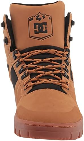 DC Men's Pure High-top Water Resistant Boot Skate Shoe Snow DC