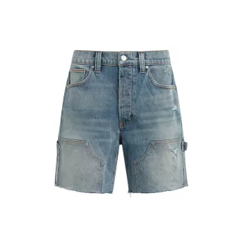 Eternal Indigo Carpenter Shorts Hudson Jeans