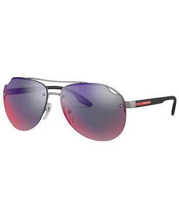 Солнцезащитные очки, PS 52VS 61 Prada Linea Rossa