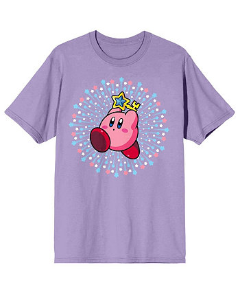 Женская фиолетовая футболка Kirby Key BIOWORLD