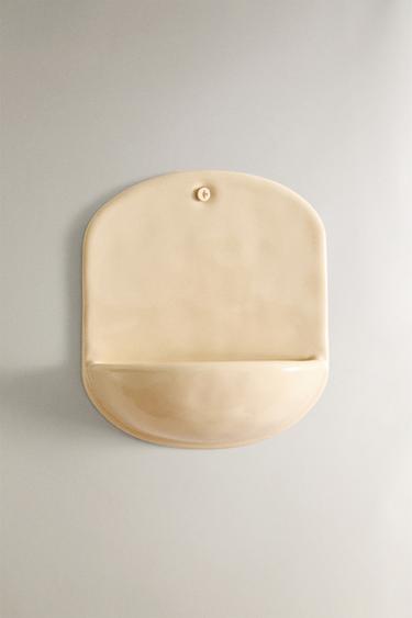 RAISED WALL BATHROOM SOAP DISH Zara Home