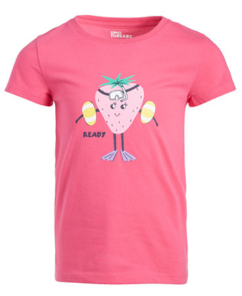 Toddler & Little Girls Vacation Fruit Graphic T-Shirt, Created for Macy's Epic Threads