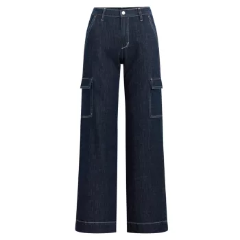 Джинсовые брюки-карго Farah Joe's Jeans