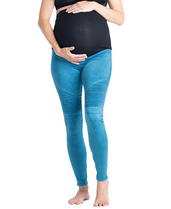 Мото леггинсы для беременных Preggo Leggings
