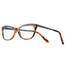 Women's Modera by Foster Grant Arista Crystal Accent Cat-Eye Reading Glasses Foster Grant