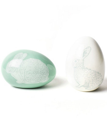 от Laura Johnson Набор яиц с крапинками и шалфеем/ 2 Coton Colors