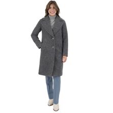 Женское пальто из искусственной шерсти с воротником Nine West Nine West