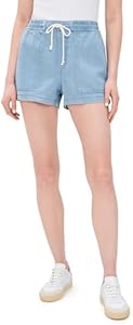 Z SUPPLY Women's Summerland Denim Shorts Z Supply