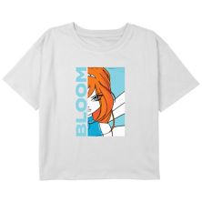 Укороченная футболка с рисунком Winx Bloom Fierce Gaze Licensed Character
