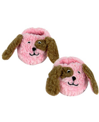 Puppy Dog Face Slippers For 18" Dolls Teamson Kids