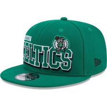 Men's New Era Kelly Green Boston Celtics Gameday 59FIFTY Snapback Hat New Era