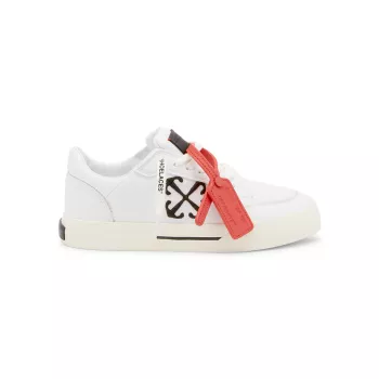 New Low Vulcanized Canvas Sneakers Off-White