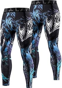 Мужские Колготки LAFROI Quick Dry Cool Compression Fit Tights Waistband-YSK08 LAFROI