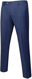 Мужские Классические Брюки YND Slim Fit Flex Flat Front Pant YND