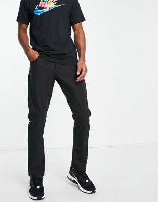 Nike Golf Repel Dri-FIT 5 pocket pants in black Nike Golf