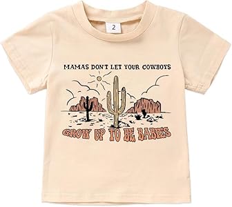 Toddler Boys Long Live Cowboys T Shirts Summer Cowboy Western Rodeo Graphic Short Sleeve Tees Tops Zxiiynu