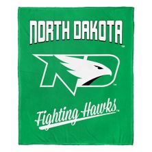 The Northwest North Dakota Fighting Hawks Alumni Silk-Touch Throw Blanket The Northwest