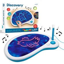 Игрушка Discovery Mindblown, светящаяся палитра для рисования, набор для обучения STEM без беспорядка Discovery Mindblown