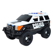 Моторизованный полицейский внедорожник Maxx Action Mega со светом и звуком Maxx Action