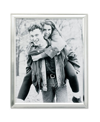 Матовая посеребренная металлическая рамка для картин - 8 x 10 дюймов Lawrence Frames
