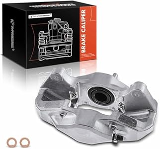 A-Premium Disc Brake Caliper Assembly Compatible with Select Subaru Models - Impreza 2008-2014, WRX 2015-2016, WRX STI 2015-2017, 2.5L - Rear Left Driver Side A-Premium