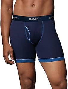 Hanes Men's Tagless Boxer Briefs-Multiple Colors Hanes