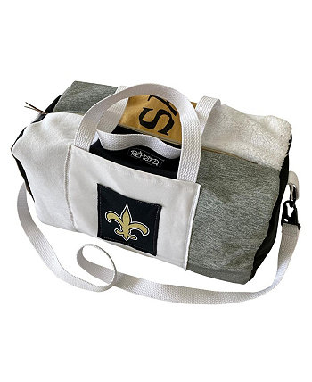 Женская спортивная сумка New Orleans Saints из переработанного материала Refried Apparel