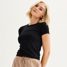 Женская футболка FLX Balance Core с короткими рукавами FLX
