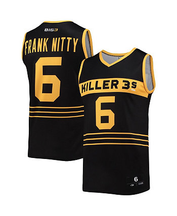 Men's Frank Nitty Killer 3's Black Replica Jersey OT Sports
