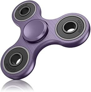 ATESSON Fidget Spinners Toy,Durable High Speed Bearing Metal Hand Finger Spinner EDC ADHD Focus Anxiety Stress Relief Boredom Killing Time Toys for Kids Adults ATESSON