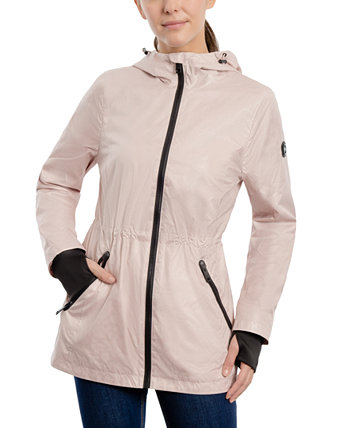 michael kors pink raincoat