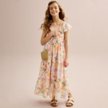 Платье с цветочным принтом и рюшами для девочек 7–16 лет Speechless Speechless
