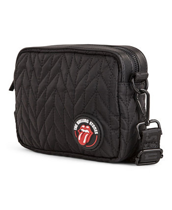 Стеганая сумка через плечо Iconic Collection с регулируемым ремешком Rolling Stones