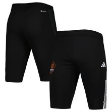Men's adidas Black Houston Dynamo FC 2023 On-Field Training AEROREADY Half Pants Adidas