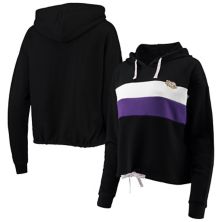 Женская толстовка с капюшоном Gameday Couture, черный / фиолетовый LSU Tigers Leave Your Mark, пуловер Unbranded
