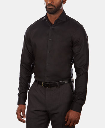 Мужская Сорочка для Офиса Slim-Fit Calvin Klein из Не Мнущейся Ткани Calvin Klein