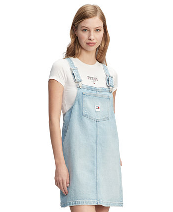 Women's Denim Overall Dress Tommy Jeans