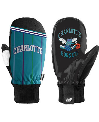 Мужские и женские классические зимние варежки Charlotte Hornets RAD Gloves