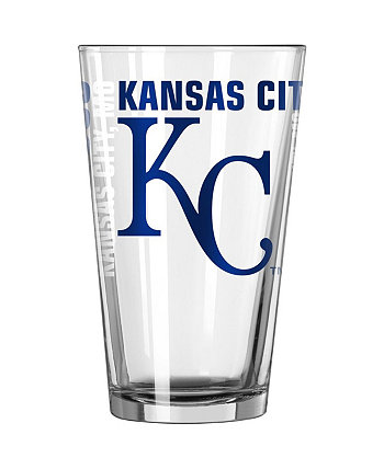 Kansas City Royals 16 унций Team Spirit Пинта Бокал Logo Brand