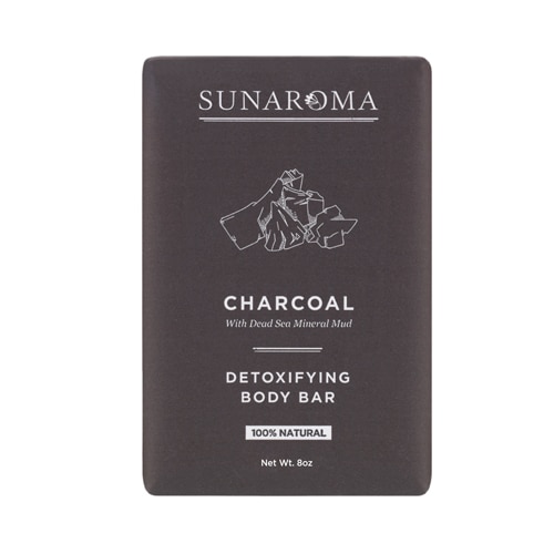 Мыло-мыло для тела с углем Sunaroma - 8 унций Sunaroma
