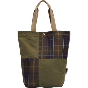 Transport Patchwork Tote Bag Barbour