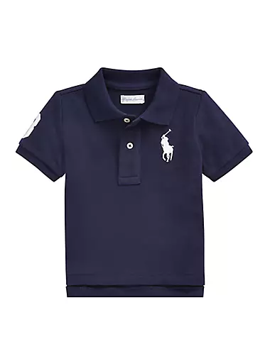 Мальчиковая Полосатая Поло Polo Ralph Lauren Polo Ralph Lauren