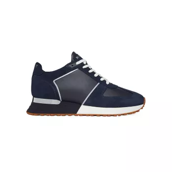 New North Leather Sneakers Mallet